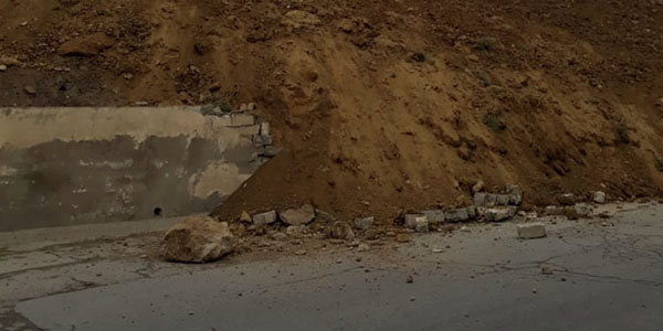 ETSN: Badamdarda sürüşmə sahəsindəki evlərin hasarları uçub (YENİLƏNİB)