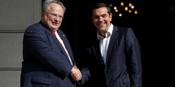 Tsipras Yunanıstanın yeni xarici işlər naziri seçildi