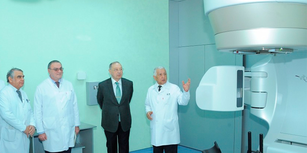 Milli Onkologiya Mərkəzindən dünyada ən yüksək göstərici (FOTOLAR)