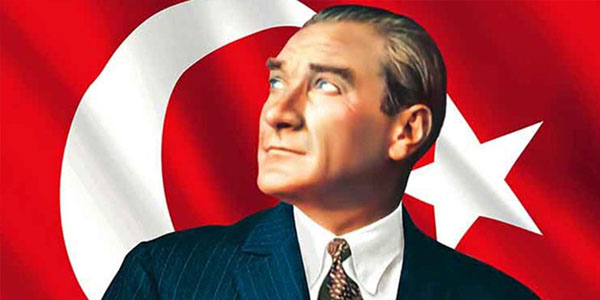 Türkiyənin qurucusu Atatürkün anım günüdür (FOTOLAR)