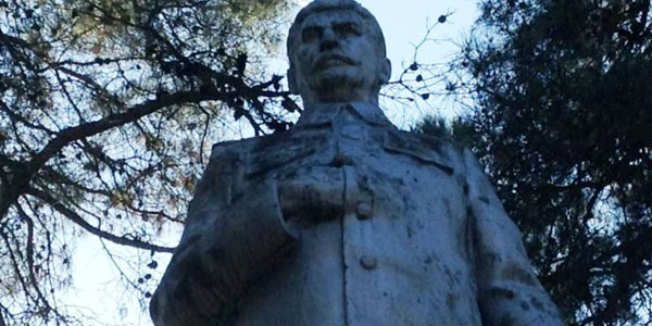 Azərbaycanda Stalinin heykəlinin hələ də qaldığı yer (FOTOLAR)