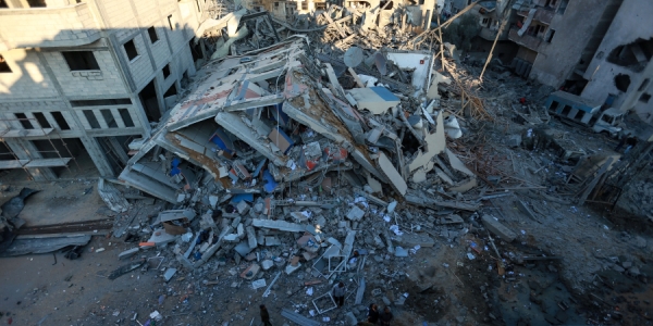 İsrail Qəzzanı bombalamağa davam edir: 6 ölü, 20 yaralı var