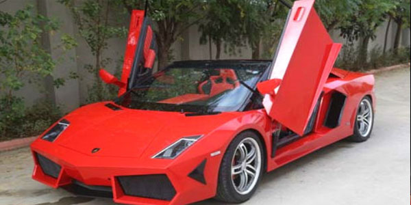 5 qardaş birləşib “Lamborghini” istehsal etdi (VİDEO)