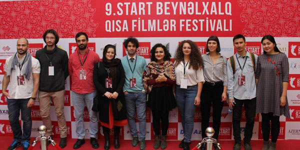 IX “START” Beynəlxalq Qısa Filmlər Festivalı başladı (FOTOLAR)