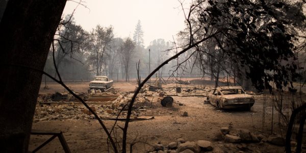 Kaliforniyada meşə yanğınları davam edir: 66 ölü, 631 itkin var