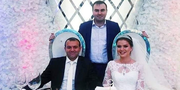 Rauf Məmmədov ukraynalı həmkarı ilə evləndi (FOTOLAR)