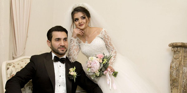 Azərbaycanlı müğənni evləndi (FOTOLAR)