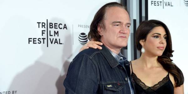 Kventin Tarantino evləndi (FOTOLAR)