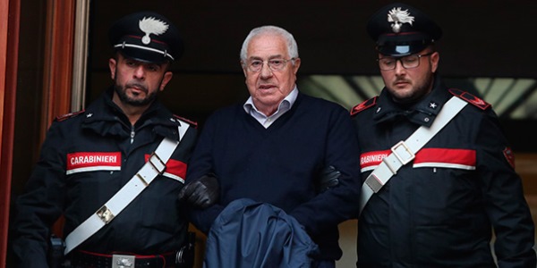 İtaliyada mafiya lideri həbs edildi