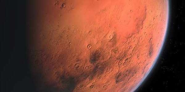 Marsda küləyin səsi qeydə alındı (VİDEO)