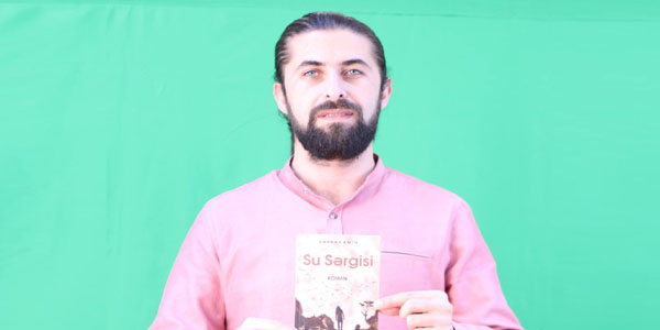 Sərdar Aminin yeni romanı nəşr edildi - 
