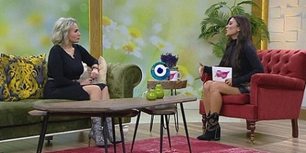 Defetoloq loqoped Esmira Qafarova Türkiyə televiziyasında (VİDEO)