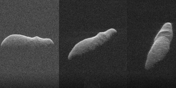 NASA sürətlə Yerə yaxınlaşan asteroidin görüntüsünü yaydı