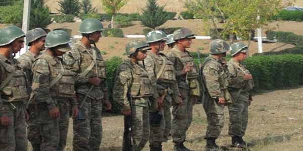 Ermənistan ordusunda kütləvi dava: Əsgərin gözü çıxdı
