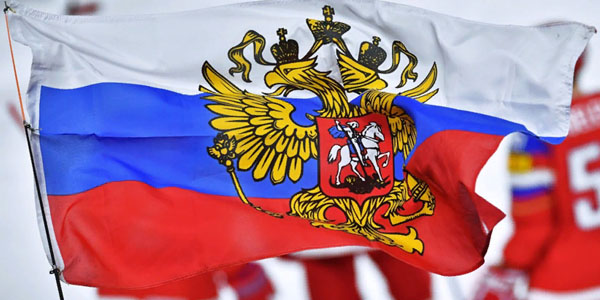 Dünya çempionatında Rusiya bayrağını unutdular (VİDEO)