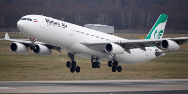 Almaniya İran şirkətinin uçuşlarına qadağa qoydu