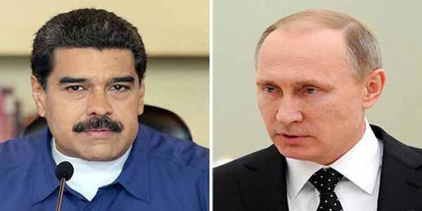 Putin Maduroya zəng etdi