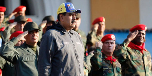 Madurodan ABŞ-a güc nümayişi