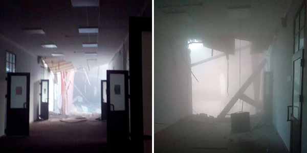 Rusiyada universitet binası uçdu, 21 tələbənin dağıntılar altında qaldığı ehtimal olunur (VİDEO)