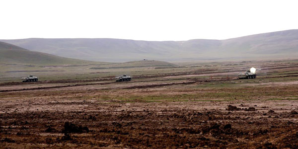 Azərbaycan Ordusunun tabor komandirlərinin hazırlıq səviyyəsi yoxlanılır (FOTO/VİDEO)