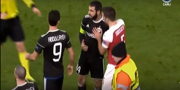 “Arsenal” Azərbaycana qarşı təxribata görə cəzalandırıldı (VİDEO)