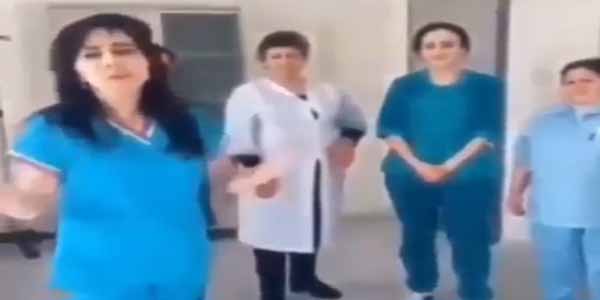Afət Fərmanqızının mahnısını oxuyan tibb bacıları bu videoya görə işdən çıxarıldı (VİDEO)