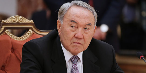 Nursultan Nazarbayev istefa verdi
