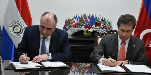 Azərbaycan və Paraqvay viza rejimi ilə bağlı saziş imzaladı