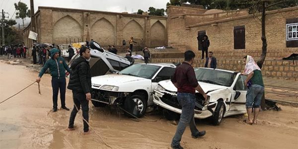 İranda sel qurbanlarının sayı artır