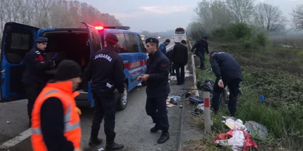 Türkiyədə sərnişin avtobusu qəzaya uğradı: 30 yaralı var