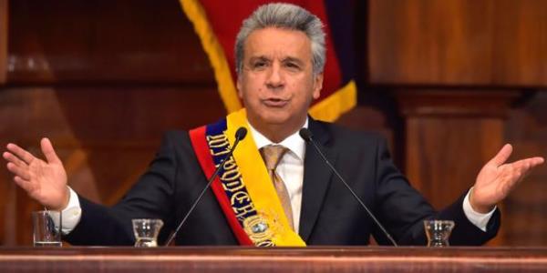 Ekvador prezidenti Assancın həbsindən danışdı