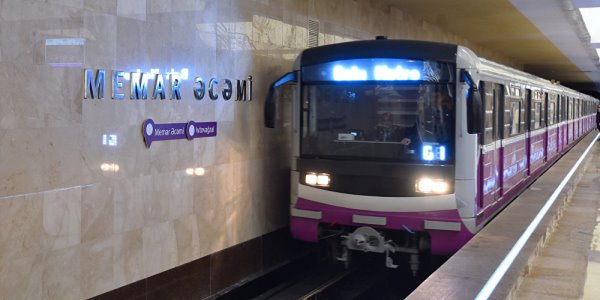 Bakı metrosunda ilk: qadın maşinist işə götürüldü
