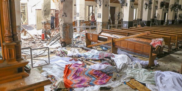 İŞİD Şri-Lanka terrorunu öz üzərinə götürdü
