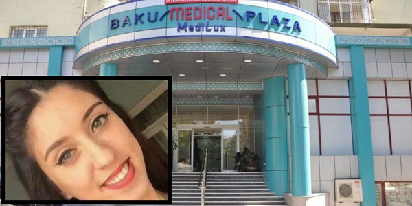 “Baku Medical Plaza”dan etiraf: 