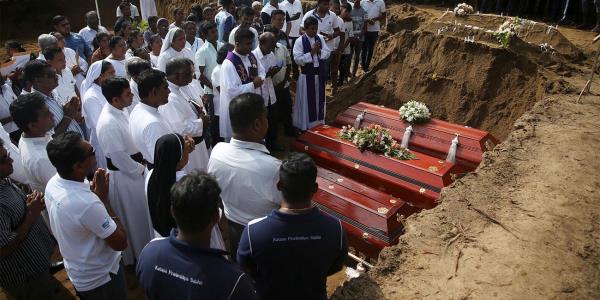 Şri-Lankada terror qurbanlarının sayı 359 nəfərə çatıb
