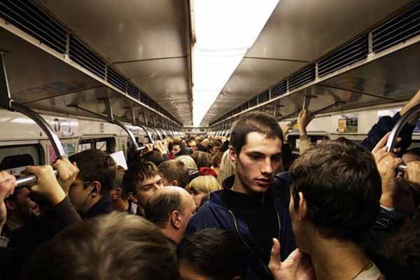 Bakı metrosunda problem: Sıxlıq yarandı - FOTO
