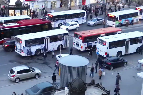 Avtobusda yük daşıyanlar cərimələcək? (VİDEO)
