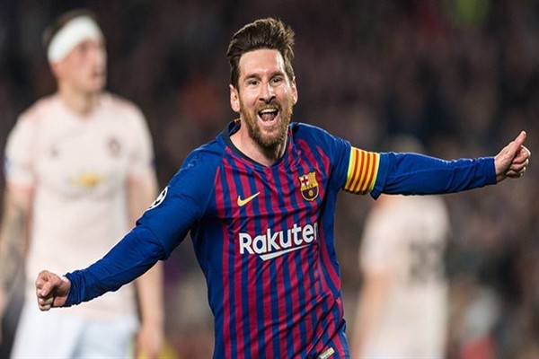 Messi 6-cı dəfə 