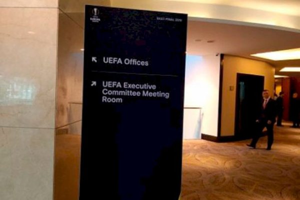 UEFA İcraiyyə Komitəsinin iclası başlayıb
