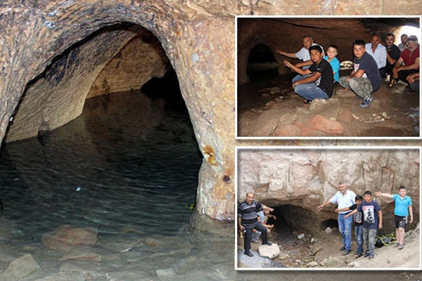 Türkiyədə qədim yeraltı şəhər tapıldı