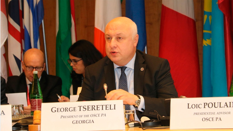 Председатель ПА ОБСЕ: Мы поддерживаем усилия Азербайджана