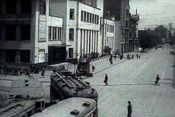 Bakı 1935-ci ildə (VİDEO)