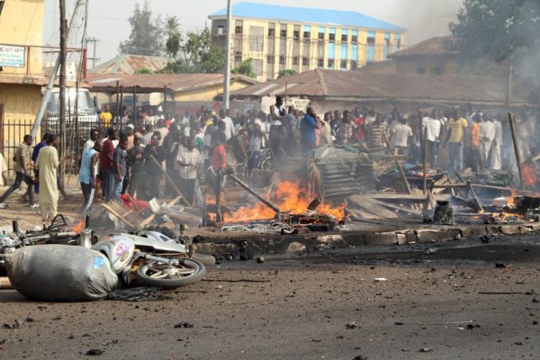 Nigeriyada terror hücumu: 30 ölü, 45 yaralı var