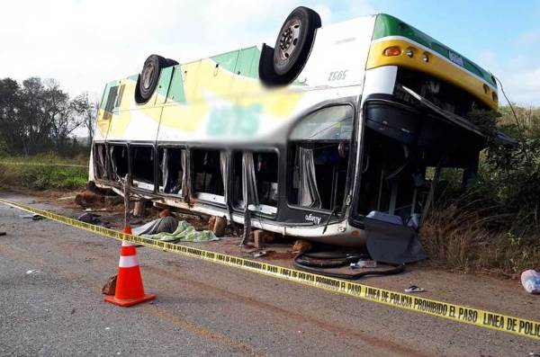 Avtobus qəzası 24 nəfərin həyatına son qoydu