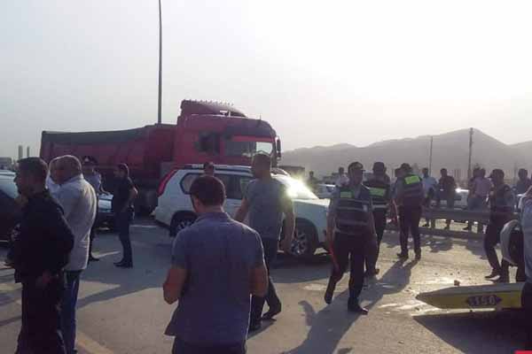 Bakıda daha bir dəhşətli avtobus qəzası: 3 nəfər öldü (VİDEO/ YENİLƏNİB)