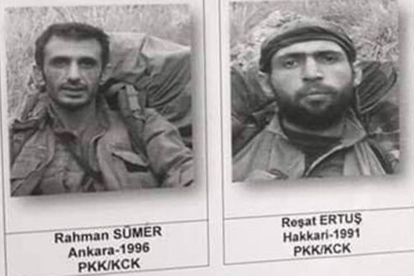 1700 əsgər 2 PKK terrorçusunu axtarır