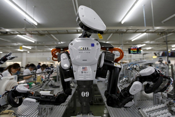 20 milyon işçini robotlar əvəzləyəcək