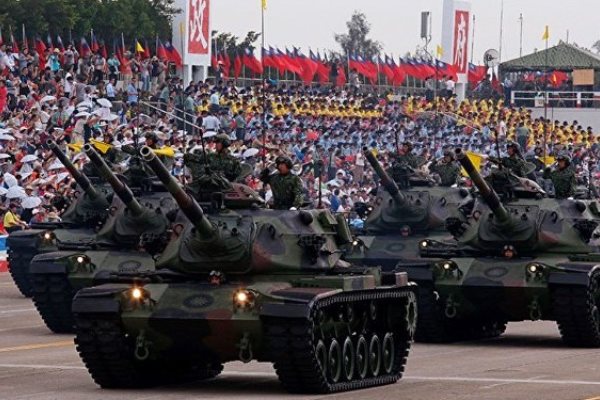 ABŞ-dan Tayvana 2,2 milyard dollarlıq hərbi satış