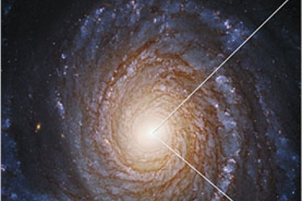 “Hubble” teleskopu qara dəliyə yaxın parlaq disk aşkar edib