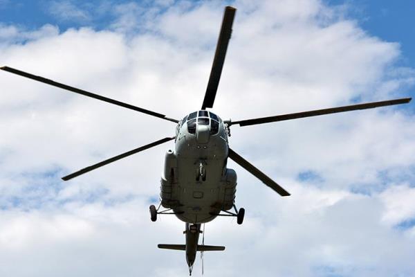 Rusiyada helikopter qəzası: yaralılar var